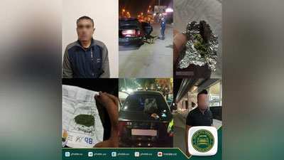 'Tungi reyd davomida poytaxtning to`rtta tumanidagi ayrim haydovchi va yo`lovchilar yonidan giyohvandlik va psixotrop vositalar topildi'ning rasmi