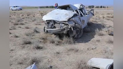 'Nurota tumanida mudhish avtohalokat sodir bo`ldi. Vafot etganlar bor...(video)'ning rasmi