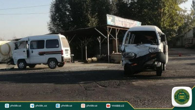 'Namanganda ikki damas bir-biri bilan to`qnashdi'ning rasmi