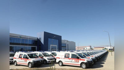 'O`zbekistonda “Damas” rusumidagi tez tibbiy yordam mashinalarini “Volkswagen Caddy”ga almashtirish boshlandi'ning rasmi