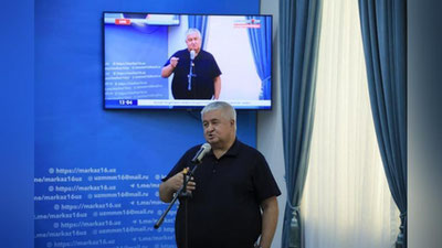 'Agar so`z erkinligida ortga qaytsak, boshqa huquqlarni o`ylamasak ham bo`ladi – Karim Bahriev'ning rasmi