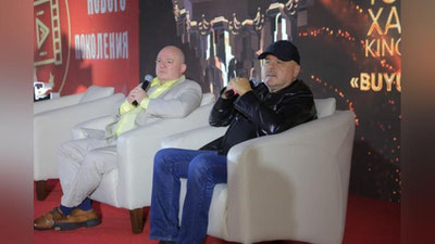 'Taniqli kompozitor Uolter Afanaseff bilan ijodiy uchrashuv o`tkazildi'ning rasmi