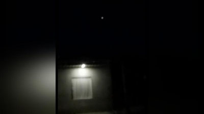 'Tunda Samarqand osmonidan noma`lum jism uchib o`tdi'ning rasmi