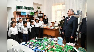 '"Uch avlod uchrashuvi” Bosh prokuratura tashabbusi bilan Qibray tumanida bo`lib o`tdi'ning rasmi