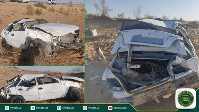 'Nukusga ketishda dahshatli YTH ro`y berdi'ning rasmi