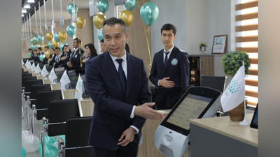 'Toshkentda uchinchi zamonaviy DXM ish boshladi'ning rasmi