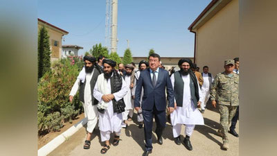 'Termizda O`zbekiston-Afg`oniston muzokaralari boshlandi'ning rasmi