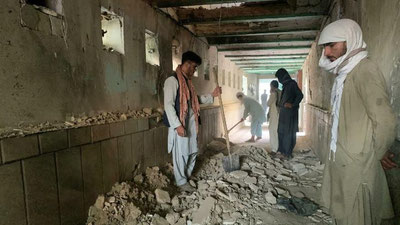 'Qandahordagi portlash oqibatida halok bo`lganlar soni 63 taga etdi'ning rasmi