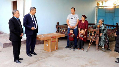 'Адлия вазирлигининг туҳфалари ўз эгаларига топширилди'ning rasmi