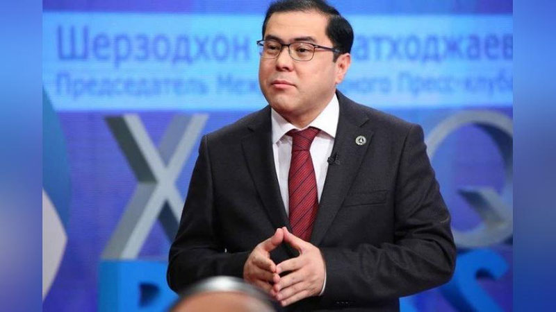 '«Yaxshi xabar tez tarqaladi» — Sherzodxon Qudratxo`ja saylov natijasi e`lon qilinishdan avval kelgan tabriklar haqida gapirdi'ning rasmi