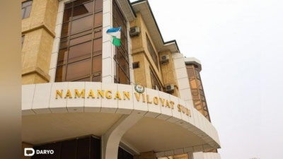'Namanganda sudlar tomonidan 9 oy davomida korrupsiya bilan bog`liq 221 ta jinoyat ishi ko`rib chiqildi'ning rasmi