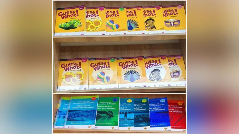 'Yangi o`quv yilidan maktablarda xorijiy darsliklar paydo bo`la boshlaydi. Buning afzalligi nimada? 'ning rasmi