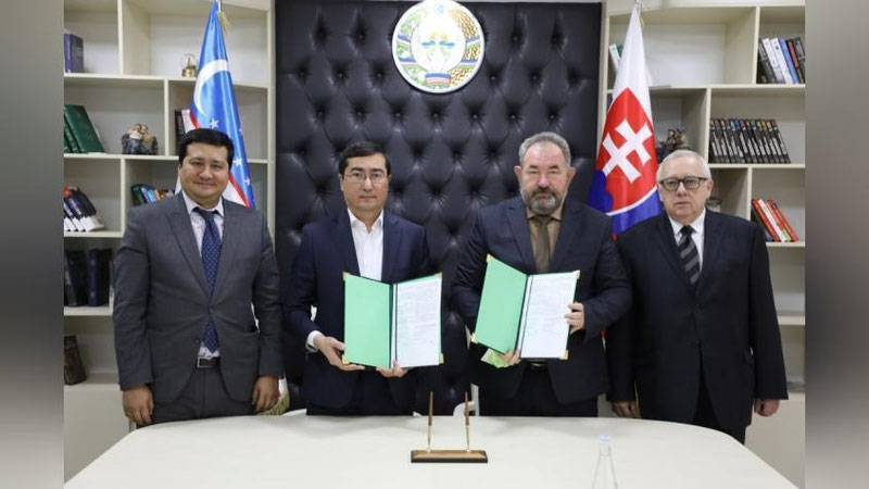 'Ўзбекистон фуқароларини Словакияга ишга жалб қилиш бўйича меморандум имзоланди'ning rasmi