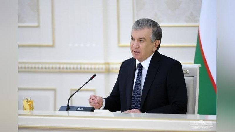 'Шавкат Мирзиёев Туркий Кенгаш номи «Туркий давлатлар ташкилоти» деб ўзгартирилишига муносабат билдирди'ning rasmi