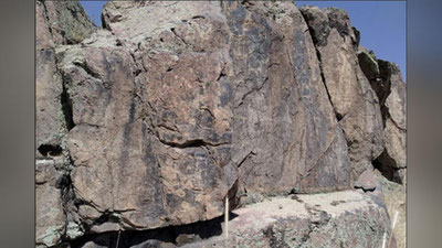 'Тошкент вилоятида топилган қоятош суратлари ҳақида Ангрен шаҳар тарихи музейи мутахассисларидан маълумот олинди'ning rasmi