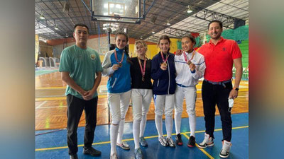 'Қиличбозлик бўйича жаҳон кубоги босқичида ўзбек қизлари ғалаба қозонди'ning rasmi