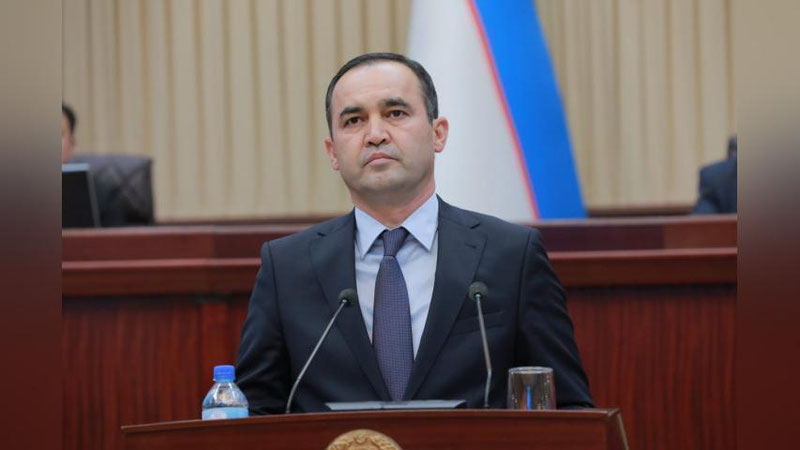 'Акмалхўжа Мавлонов Давлат божхона қўмитаси раиси лавозимига тайинланди'ning rasmi