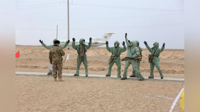 '“Нукус” полигонида Мудофаа вазирлиги миқёсидаги кўрик-танлов якунига етди'ning rasmi