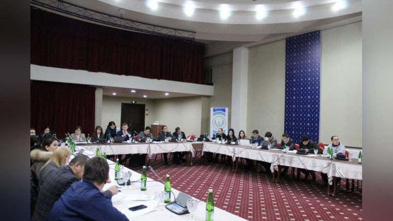 'Миллий марказ: Инсон ҳуқуқлари соҳасидаги мажбуриятларни бажаришга доир энг мақбул тажрибалар ўрганилмоқда'ning rasmi