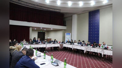 'Миллий марказ: Инсон ҳуқуқлари соҳасидаги мажбуриятларни бажаришга доир энг мақбул тажрибалар ўрганилмоқда'ning rasmi