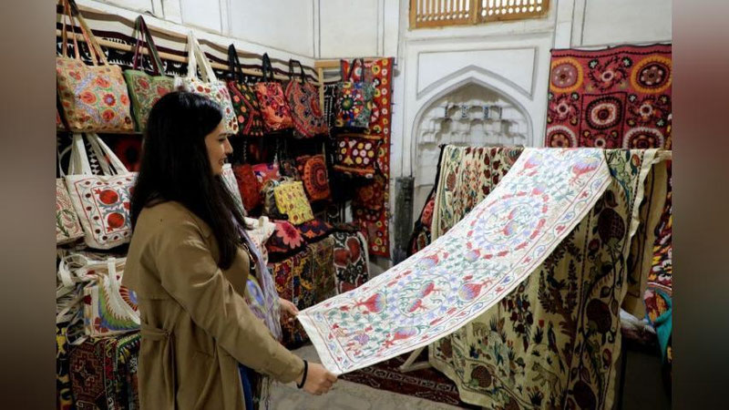 'Marko Polo izidan sayohat: Italiya nashri vakili O`zbekistonga tashrif buyurdi'ning rasmi