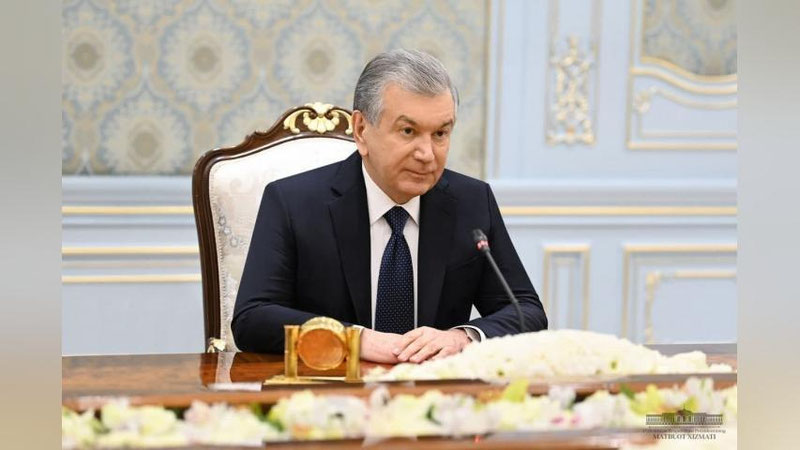 'Prezident Jahon bojxona tashkiloti bosh kotibini qabul qildi'ning rasmi