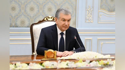 'Президент Жаҳон божхона ташкилоти бош котибини қабул қилди'ning rasmi