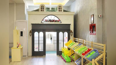 'Қибрай туманидаги "Имкон" реабилитация марказига болалар қабули бошланди'ning rasmi