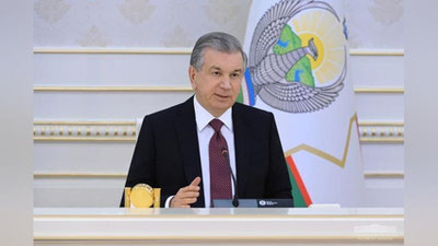 'Қозоғистон марказий газеталарида Президент Шавкат Мирзиёевнинг интервьюси чоп этилди'ning rasmi