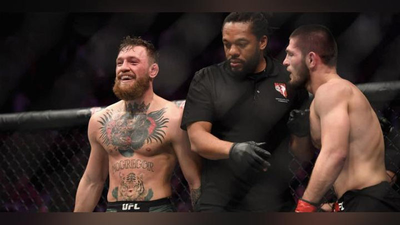 'Конор Магрегор: “Ҳабиб яхши жангчи, бироқ энг зўри эмас”'ning rasmi