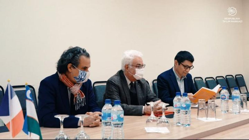 'Ўзбекистонда француз тилини ўқитишни янги босқичга олиб чиқиш ҳаракатлари бошланди'ning rasmi