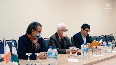 'Ўзбекистонда француз тилини ўқитишни янги босқичга олиб чиқиш ҳаракатлари бошланди'ning rasmi