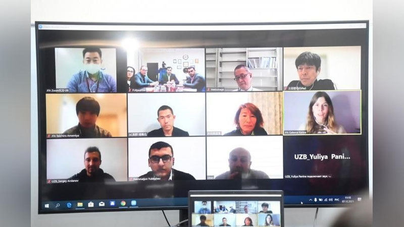 'Ўзбекистонга Япониядан мураббий ва мутахассислар жалб этилмоқда'ning rasmi