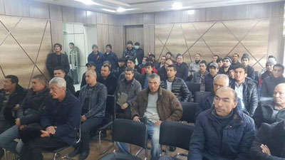 'Наманганда бўш иш ўринлари учун танлов ўтказилмоқда'ning rasmi