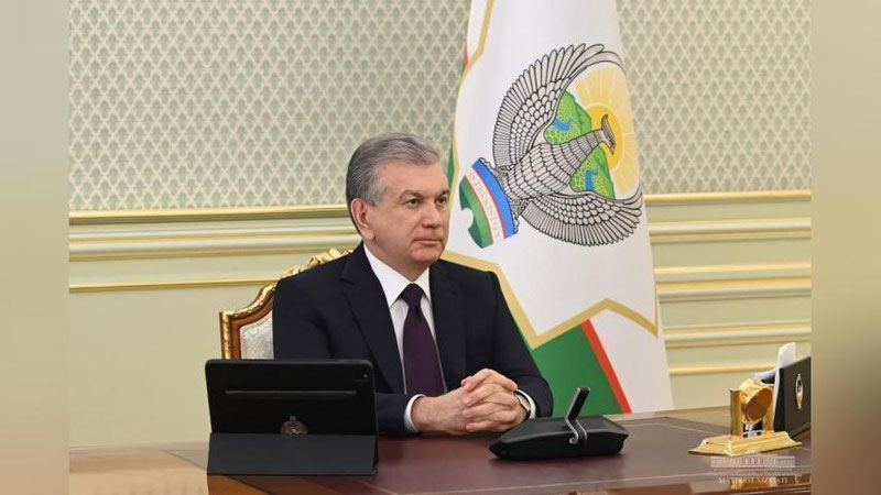 'Шавкат Мирзиёев ЕОИИ билан ҳал қилинадиган долзарб вазифаларга тўхталди'ning rasmi