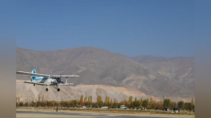 'Фарғона – Сўх : Мунтазам авиақатнов йўлга қўйилди   'ning rasmi