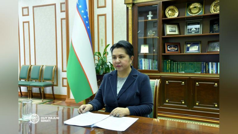 'Ўзбекистонда 30 ёшгача бўлган депутатлар улуши 6 фоиздан ортиқ   - Танзила Нарбаева минтақавий маслаҳат учрашувидан'ning rasmi