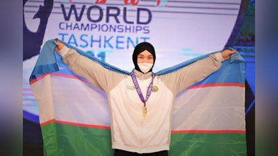 'Og`ir atletika: Tursunoy Jabborova jahon chempionatida naqd 2ta medalni qo`lga kiritdi'ning rasmi