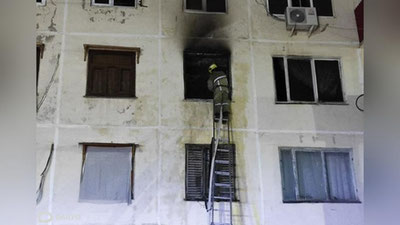 'Самарқандда мактаб ўқувчиси шам ёруғида уй вазифасини бажариш чоғида ухлаб қолиб, хонадонни ёқиб юборди'ning rasmi
