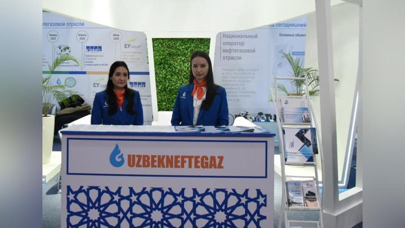 '“Ўзбекнефтгаз”: Республика саноат ярмаркасида кооперация ҳамкорлигини кенгайтириш бўйича аниқ музокаралар ўтказилди'ning rasmi