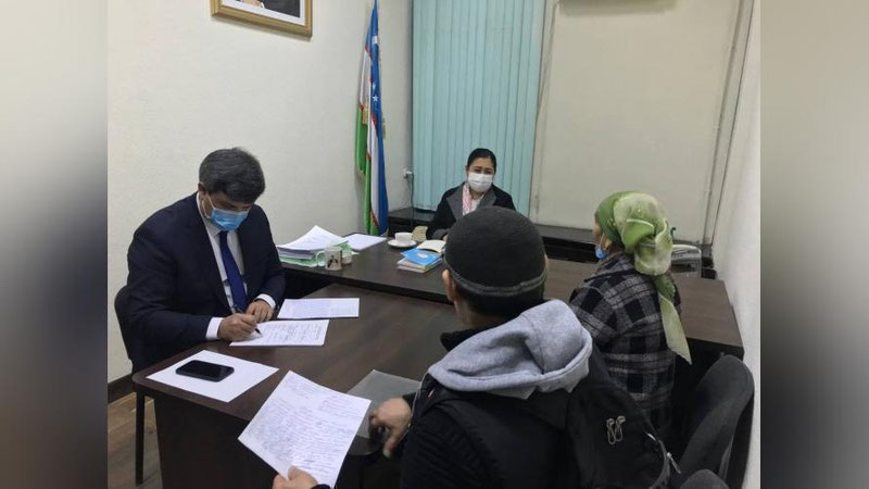 '"Бандлик, кредит, ижтимоий ёрдам..." Омбудсман олдига умид билан борган фуқаролар мурожаати қандай ҳал этилди?'ning rasmi