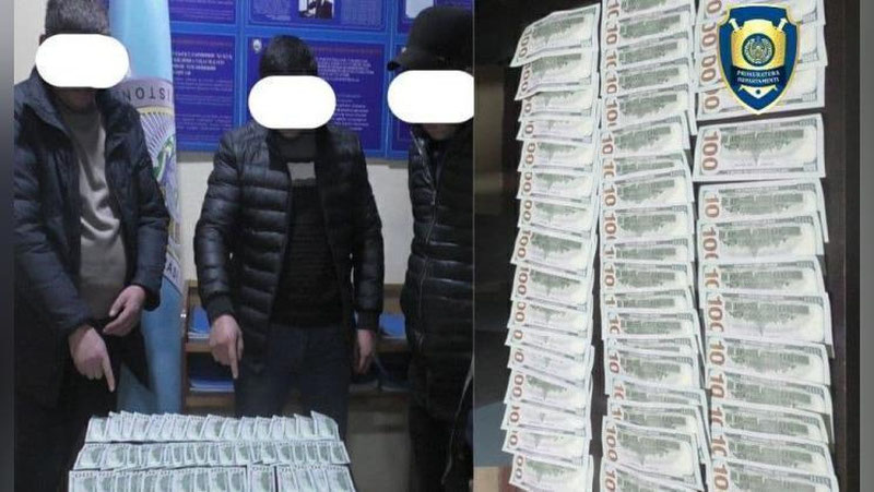 'Янгиқўрғонда қалбаки валюта қимматликларининг муомалага киритилишининг олди олинди'ning rasmi