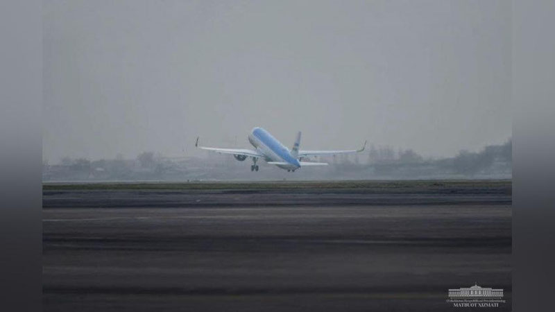 'Мирзиёев норасмий саммитда иштирок этиш учун Санкт-Петербургга жўнаб кетди'ning rasmi