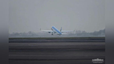 'Мирзиёев норасмий саммитда иштирок этиш учун Санкт-Петербургга жўнаб кетди'ning rasmi