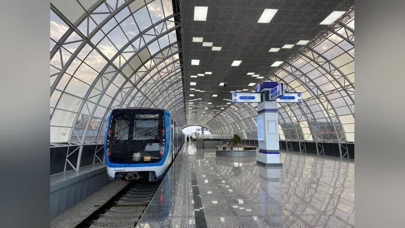 'Байрамона дам олиш кунлари метро қатновлари қандай ташкил этилади?'ning rasmi