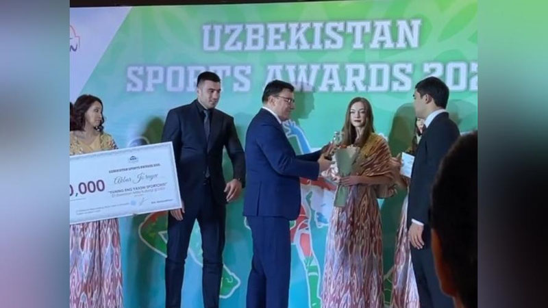 'Йилнинг энг яхши спортчилари тақдирланди'ning rasmi
