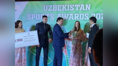 'Йилнинг энг яхши спортчилари тақдирланди'ning rasmi