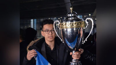 'Шахмат бўйича энг ёш жаҳон чемпионимиз кутиб олинди(фото)'ning rasmi