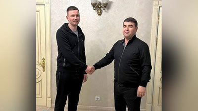 '"Navbahor" Egor Krimes bilan shartnoma imzoladi'ning rasmi