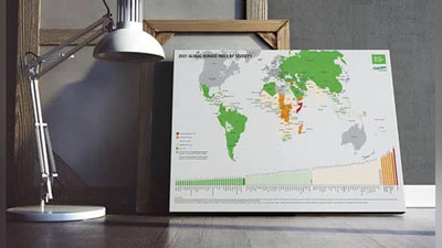 'Глобал очлик индексида Ўзбекистон 21 ўринни эгаллади'ning rasmi
